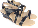 50% OFF on Urbanwoods Black Wedges