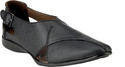 45% OFF on Imparadise Footwear Black Casual Sandals