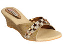 50% OFF on Indulgence Glitterati Wedges