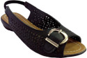 Diva TPR Sole Sandal with Buckle Flats Diva TPR Sole Sandal with Buckle Flats