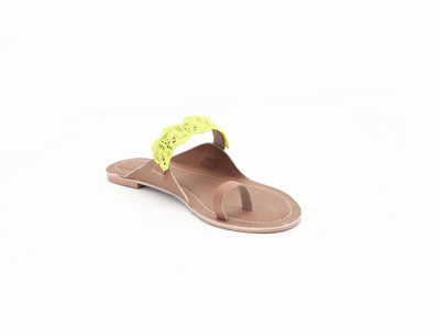 Zebba Mia Leather Flats