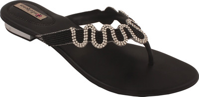 57% OFF on Indulgence Embellished Ethnic Flats