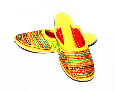 Jodhpuri's Leather Flats