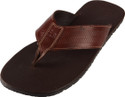 iStyle Leathers Dark Brown Leather Sandals