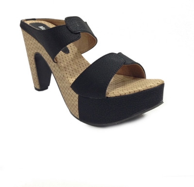 MaySun Leather Heels