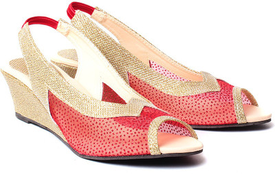 55% OFF on Ruby Fiber Net Wedges 55% OFF on Ruby Fiber Net Wedges