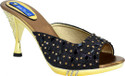 Blue Parrot 0037 Black Heels