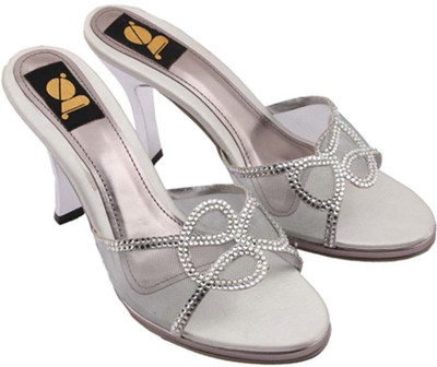 78% OFF on Gossip Leather Heels