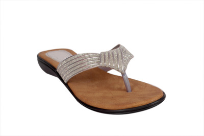 16% OFF on Studio 9 Tied Shimmer V Flats