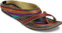 62% OFF on Paduki Multicolor Flats