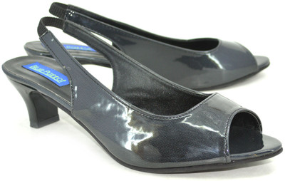 Blue Parrot 0822 Black Heels