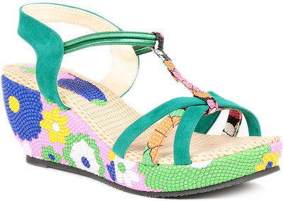 62% OFF on Sindhi Footwear Wedges