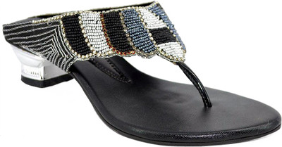 Blue Parrot 7048 Black Heels