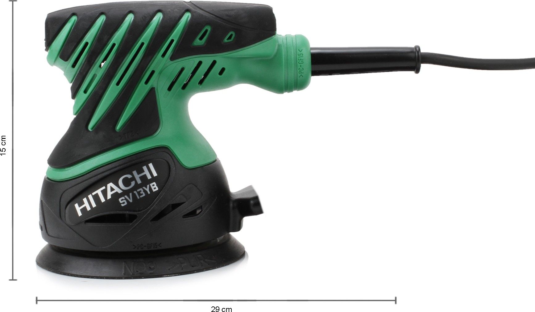 Buy or Compare Price Hitachi SV13YB 5 inch Random Orbital Sander