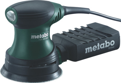 39% OFF on Cumi Metabo FSX 200 Intec 4.9 inch Random Orbital Sander