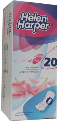 Helen Harper Anatomical Deo Daily Pantyliner Pack of 1