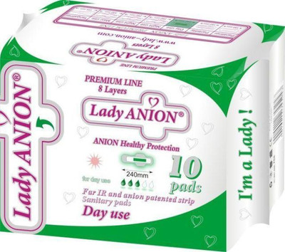 16% OFF on Lady Anion Ultra Clean Wings Sanitary Pad Pack of 10 16% OFF on Lady Anion Ultra Clean Wings Sanitary Pad Pack of 10