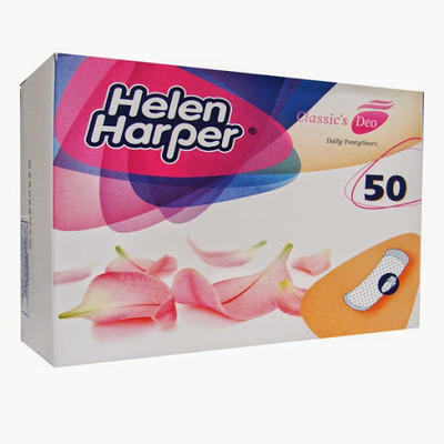 3% OFF on Helen Harper Classic's Deo Daily Pantyliner Pack of 50