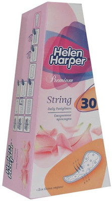 Helen Harper Premium String Daily Pantyliner Pack of 1