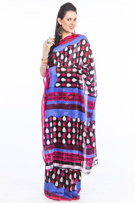 50% OFF on Delhi Seven Printed Georgette Sari 50% OFF on Delhi Seven Printed Georgette Sari