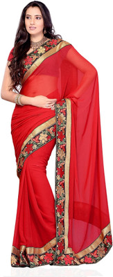 70% OFF on Diva Fashion Floral Print Fashion Chiffon Sari 70% OFF on Diva Fashion Floral Print Fashion Chiffon Sari