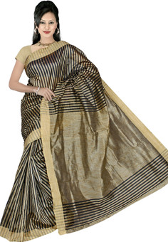 Pavechas Printed Cotton Sari