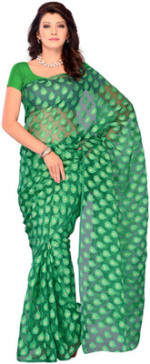 Mehak Printed Daily Wear Jacquard Sari Mehak Printed Daily Wear Jacquard Sari
