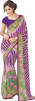30% OFF on Triveni Printed Daily Wear Georgette Sari 30% OFF on Triveni Printed Daily Wear Georgette Sari