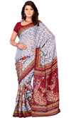 50% OFF on Diva Fashion Printed Daily Wear Brasso Sari 50% OFF on Diva Fashion Printed Daily Wear Brasso Sari