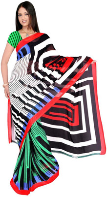 60% OFF on Swank Geometric Print Daily Wear Georgette Sari 60% OFF on Swank Geometric Print Daily Wear Georgette Sari