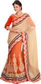50% OFF on Vishal Self Design Fashion Chiffon Sari