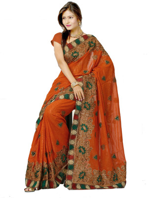 50% OFF on Diva fashion Self Design Fashion Georgette Sari 50% OFF on Diva fashion Self Design Fashion Georgette Sari