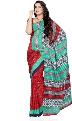 50% OFF on Diva Fashion Printed Daily Wear Jacquard Sari