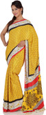 Chhabra 555 Printed Daily Wear Crepe Sari Chhabra 555 Printed Daily Wear Crepe Sari