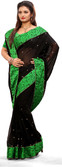 52% OFF on Ishin Printed Fashion Chiffon Sari 52% OFF on Ishin Printed Fashion Chiffon Sari