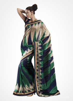55% OFF on Rajguru Rise Printed Bhagalpuri Art Silk Sari 55% OFF on Rajguru Rise Printed Bhagalpuri Art Silk Sari