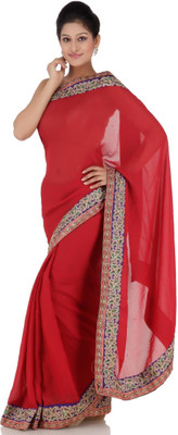 Chhabra 555 Printed Fashion Nylon Sari