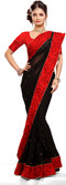 52% OFF on Ishin Printed Fashion Chiffon Sari 52% OFF on Ishin Printed Fashion Chiffon Sari