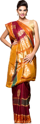 58% OFF on Aapno Rajasthan Printed Fashion Silk Sari 58% OFF on Aapno Rajasthan Printed Fashion Silk Sari