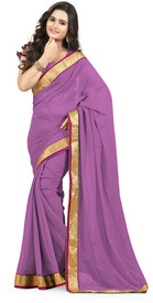 Ysk Embellished Fashion Handloom Chiffon Sari