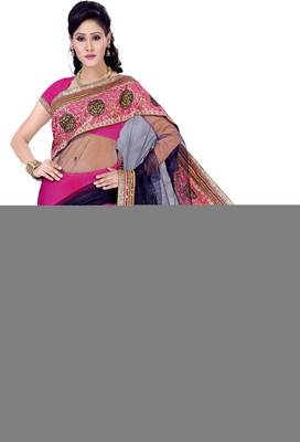 20% OFF on Ishin Printed Fashion Net Sari 20% OFF on Ishin Printed Fashion Net Sari