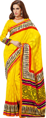 62% OFF on Prafful Printed Daily Wear Art Silk Sari 62% OFF on Prafful Printed Daily Wear Art Silk Sari