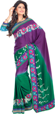 50% OFF on Vishal Self Design Fashion Crepe Sari 50% OFF on Vishal Self Design Fashion Crepe Sari