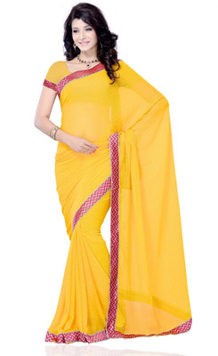 50% OFF on Diva Fashion Striped Daily Wear Georgette Sari 50% OFF on Diva Fashion Striped Daily Wear Georgette Sari