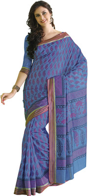 62% OFF on Taanshi Printed Rajshahi Art Silk Sari 62% OFF on Taanshi Printed Rajshahi Art Silk Sari