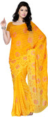 Diva Fashion Floral Print Fashion Georgette Sari Diva Fashion Floral Print Fashion Georgette Sari