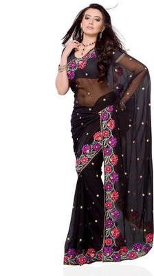 50% OFF on Diva fashion Self Design Fashion Georgette Sari 50% OFF on Diva fashion Self Design Fashion Georgette Sari