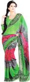 60% OFF on Anamika Printed Rajshahi Georgette Sari 60% OFF on Anamika Printed Rajshahi Georgette Sari