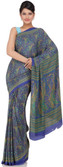 Chhabra 555 Printed Daily Wear Crepe Sari Chhabra 555 Printed Daily Wear Crepe Sari