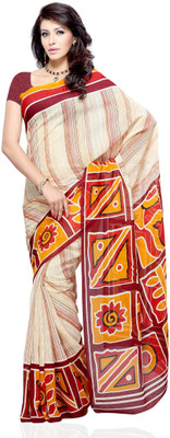 50% OFF on Diva Fashion Striped Fashion Art Silk Sari 50% OFF on Diva Fashion Striped Fashion Art Silk Sari